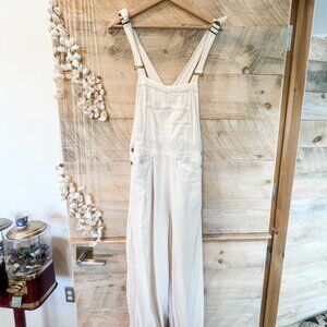 Free People Follow The Sun One Piece Overall Medium Natural Color